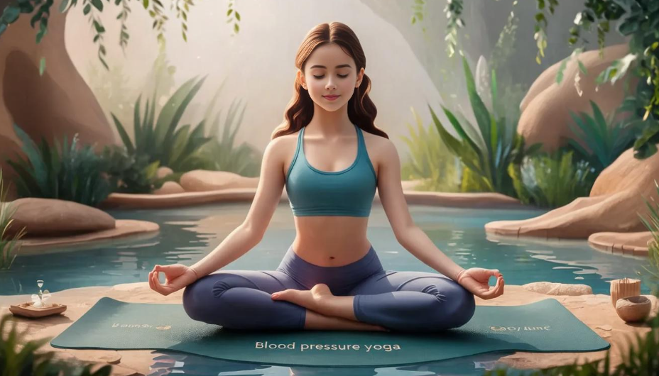 yoga for control blood pressure