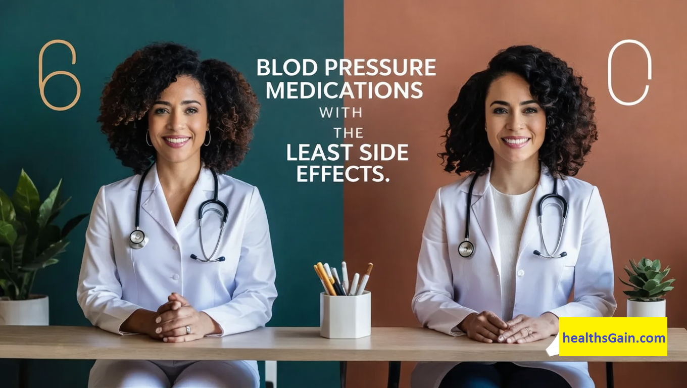 Blood Pressure Medications with the Least Side Effects