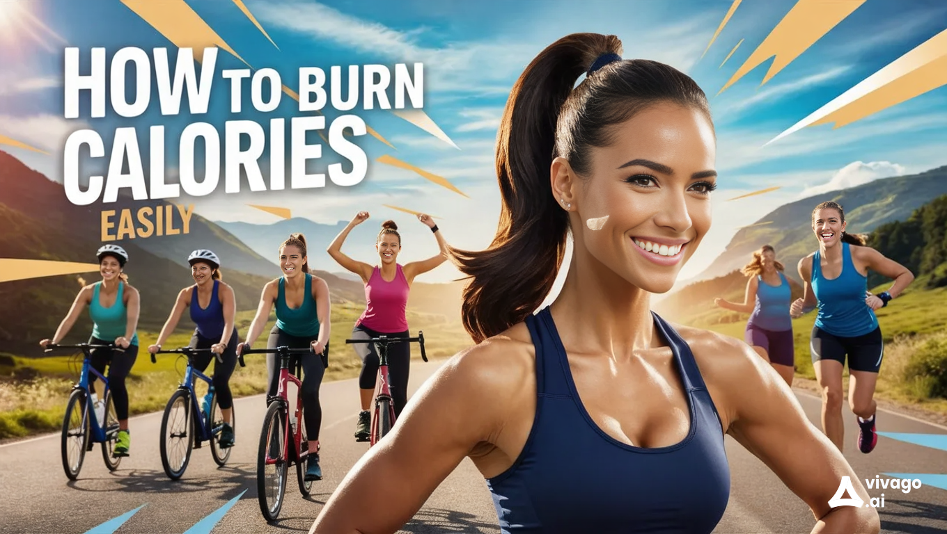 How to Burn Calories Easily